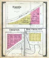 Harbine, Thompson, Rose Creek City, Jefferson County 1917